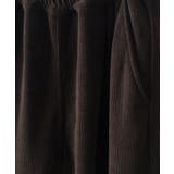 【Kastane】CORDUROY EASY SLACKS | PAL GROUP OUTLET | 詳細画像3 