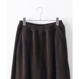 【Kastane】CORDUROY EASY SLACKS | PAL GROUP OUTLET | 詳細画像4 