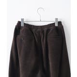 【Kastane】CORDUROY EASY SLACKS | PAL GROUP OUTLET | 詳細画像5 