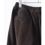 【Kastane】CORDUROY EASY SLACKS | PAL GROUP OUTLET | 詳細画像6 