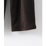 【Kastane】CORDUROY EASY SLACKS | PAL GROUP OUTLET | 詳細画像8 