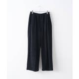 【Kastane】CORDUROY EASY SLACKS | PAL GROUP OUTLET | 詳細画像15 