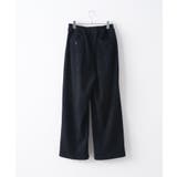 【Kastane】CORDUROY EASY SLACKS | PAL GROUP OUTLET | 詳細画像16 