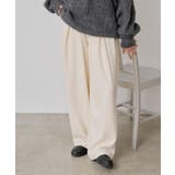 【Kastane】CORDUROY EASY SLACKS | PAL GROUP OUTLET | 詳細画像28 