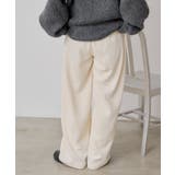 【Kastane】CORDUROY EASY SLACKS | PAL GROUP OUTLET | 詳細画像30 