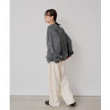 【Kastane】CORDUROY EASY SLACKS | PAL GROUP OUTLET | 詳細画像32 