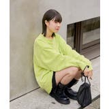 【Kastane】MOLE YARN 7G KNIT PULLOVER | PAL GROUP OUTLET | 詳細画像2