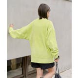 【Kastane】MOLE YARN 7G KNIT PULLOVER | PAL GROUP OUTLET | 詳細画像5