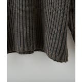 【Kastane】SUNFADE KNIT PULLOVER | PAL GROUP OUTLET | 詳細画像5