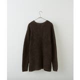 【Kastane】SUNFADE KNIT PULLOVER | PAL GROUP OUTLET | 詳細画像11