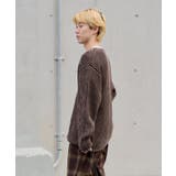 【Kastane】SUNFADE KNIT PULLOVER | PAL GROUP OUTLET | 詳細画像12