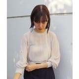 【Kastane】SHEER KNIT PULLOVER | PAL GROUP OUTLET | 詳細画像15
