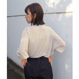 【Kastane】SHEER KNIT PULLOVER | PAL GROUP OUTLET | 詳細画像17