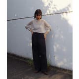 【Kastane】SHEER KNIT PULLOVER | PAL GROUP OUTLET | 詳細画像12