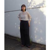 【Kastane】SHEER KNIT PULLOVER | PAL GROUP OUTLET | 詳細画像13
