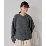 【Kastane】JACQUARD KNIT PULLOVER | PAL GROUP OUTLET | 詳細画像9
