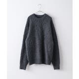 【Kastane】JACQUARD KNIT PULLOVER | PAL GROUP OUTLET | 詳細画像1