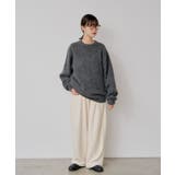 【Kastane】JACQUARD KNIT PULLOVER | PAL GROUP OUTLET | 詳細画像5