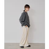 【Kastane】JACQUARD KNIT PULLOVER | PAL GROUP OUTLET | 詳細画像6