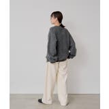 【Kastane】JACQUARD KNIT PULLOVER | PAL GROUP OUTLET | 詳細画像7
