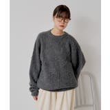【Kastane】JACQUARD KNIT PULLOVER | PAL GROUP OUTLET | 詳細画像8