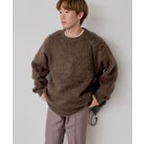 BRN | 【Kastane】JACQUARD KNIT PULLOVER | PAL GROUP OUTLET