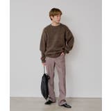 【Kastane】JACQUARD KNIT PULLOVER | PAL GROUP OUTLET | 詳細画像19