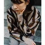BEG | 【Kastane】JACQUARD KNIT PULLOVER | PAL GROUP OUTLET