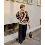【Kastane】JACQUARD KNIT PULLOVER | PAL GROUP OUTLET | 詳細画像38