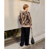 【Kastane】JACQUARD KNIT PULLOVER | PAL GROUP OUTLET | 詳細画像40