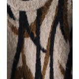 【Kastane】JACQUARD KNIT PULLOVER | PAL GROUP OUTLET | 詳細画像32