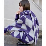 PPL | 【Kastane】JACQUARD KNIT PULLOVER | PAL GROUP OUTLET