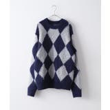 【Kastane】JACQUARD KNIT PULLOVER | PAL GROUP OUTLET | 詳細画像44