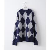 【Kastane】JACQUARD KNIT PULLOVER | PAL GROUP OUTLET | 詳細画像45