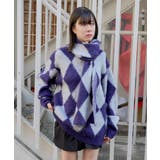 【Kastane】JACQUARD KNIT PULLOVER | PAL GROUP OUTLET | 詳細画像49
