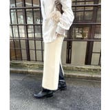 【mystic】フェザーニットスカート | PAL GROUP OUTLET | 詳細画像1