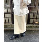 【mystic】フェザーニットスカート | PAL GROUP OUTLET | 詳細画像2