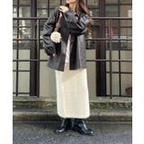 【mystic】フェザーニットスカート | PAL GROUP OUTLET | 詳細画像6