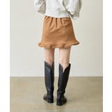 【mystic】フェイクスエードミニスカパン | PAL GROUP OUTLET | 詳細画像3 