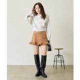 【mystic】フェイクスエードミニスカパン | PAL GROUP OUTLET | 詳細画像4 