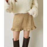 【mystic】フェイクスエードミニスカパン | PAL GROUP OUTLET | 詳細画像13 