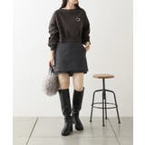 【mystic】ブローチ付きスウェット | PAL GROUP OUTLET | 詳細画像5 