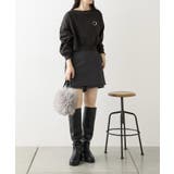 【mystic】ブローチ付きスウェット | PAL GROUP OUTLET | 詳細画像6 