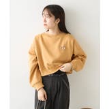 【mystic】ブローチ付きスウェット | PAL GROUP OUTLET | 詳細画像10 