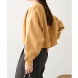 【mystic】ブローチ付きスウェット | PAL GROUP OUTLET | 詳細画像11 