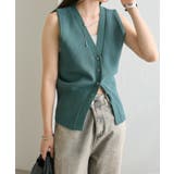 【mystic】エアリーニットベスト | PAL GROUP OUTLET | 詳細画像18 