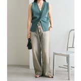 【mystic】エアリーニットベスト | PAL GROUP OUTLET | 詳細画像20 