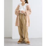 【w closet】配色ステッチターンバックパンツ | PAL GROUP OUTLET | 詳細画像7