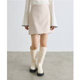 【w closet】スリットミニスカパン | PAL GROUP OUTLET | 詳細画像1 