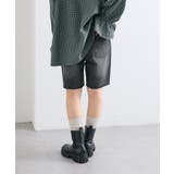 【w closet】バイカーパンツ | PAL GROUP OUTLET | 詳細画像19